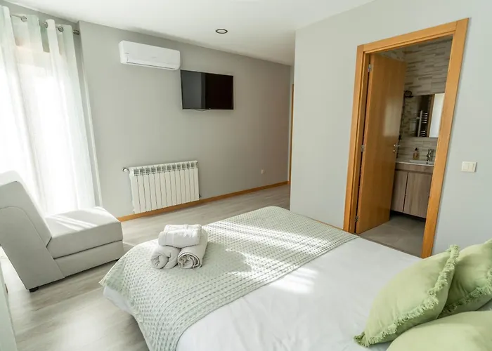 別荘 Chao Da Relva - Turismo & Natureza